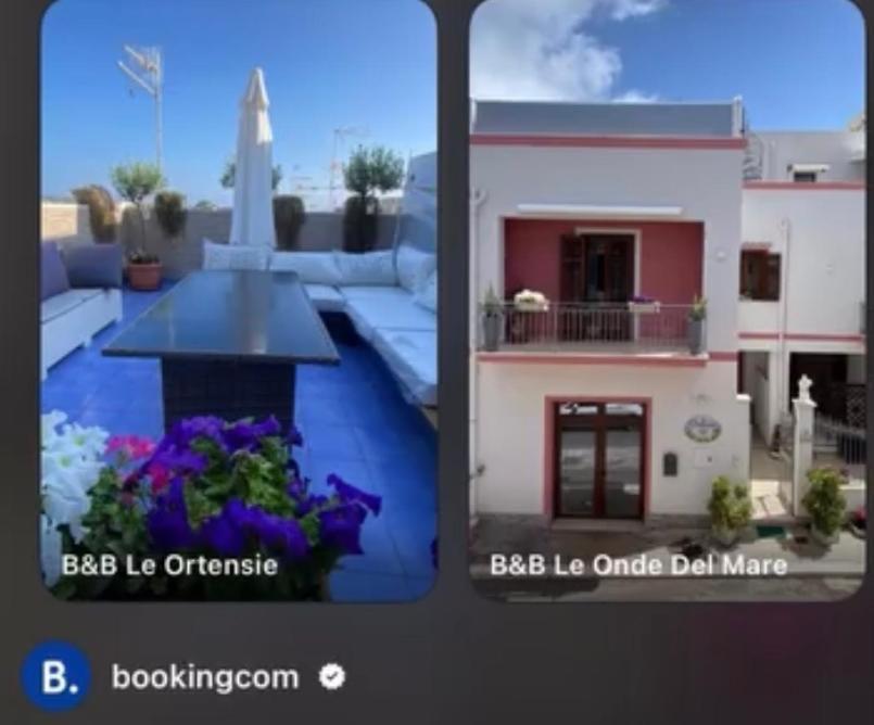 B&B Le Ortensie San Vito Lo Capo Exterior foto